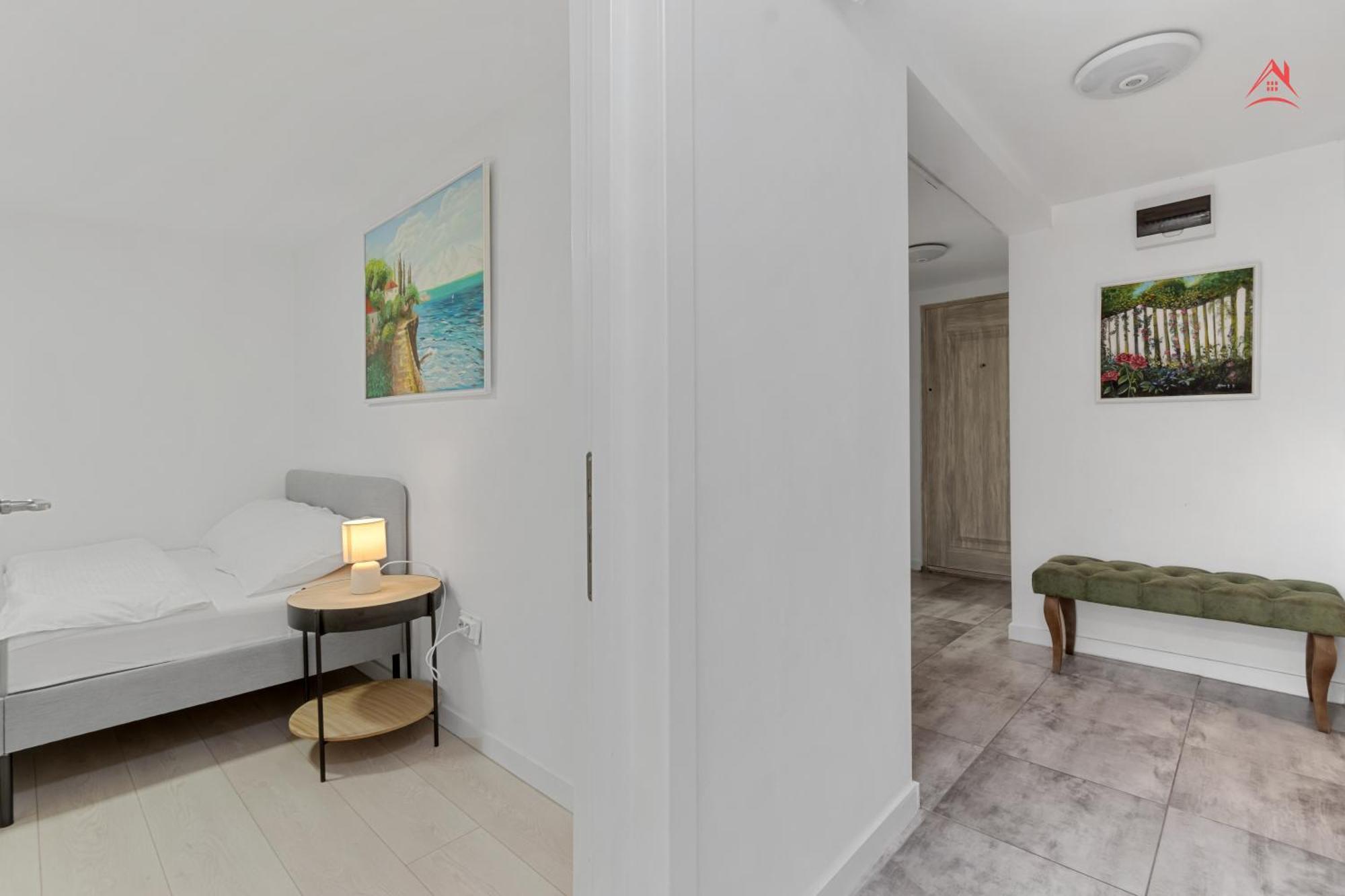 Central Town Cosy Apartment Boekarest Buitenkant foto